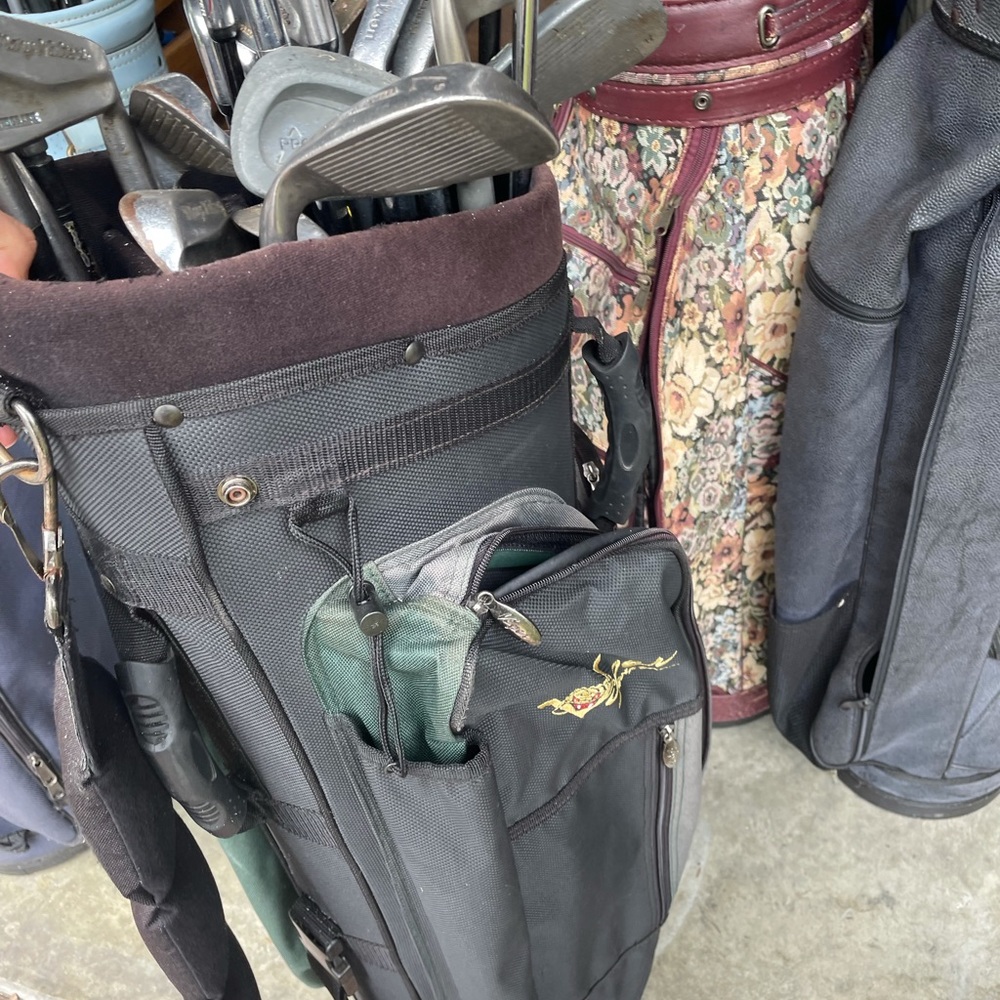 Golf Cart Bag Viper Golf Gem